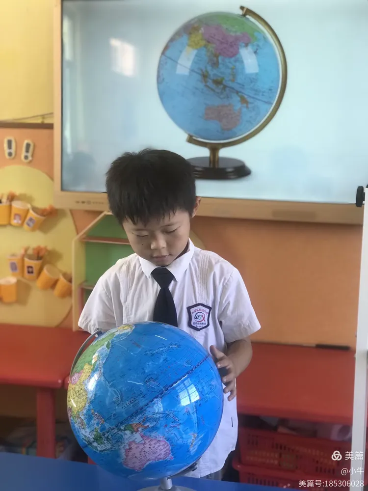 大大一班11🈷️份主题活动：《地球🌍小卫士》